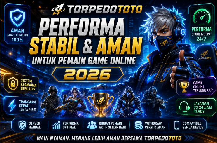 TORPEDOTOTO - Performa Stabil & Aman Untuk Pemain Game Online 2026 - WooCommerce eCommerce